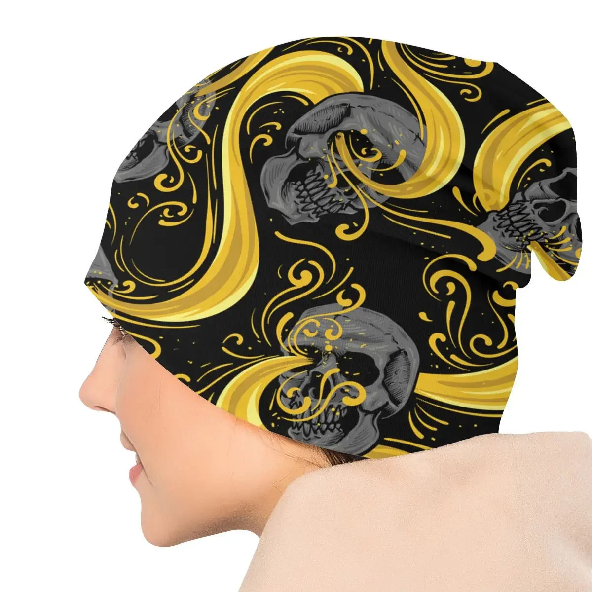 Sophisticated Ellegant Sport Beanie Caps Skull Skulls Skullies Beanies Ski Soft Thin Bonnet Hats 241125