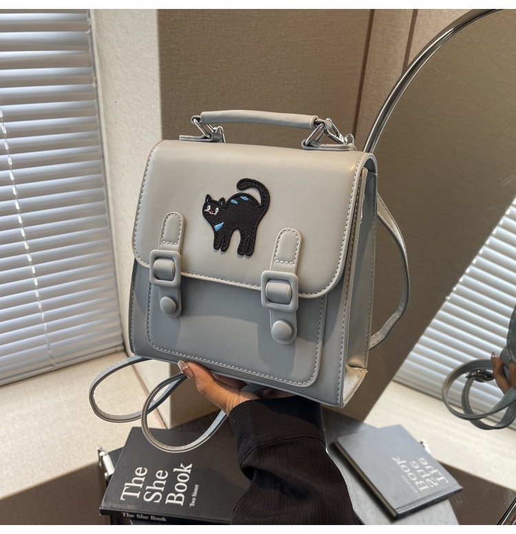 Backpack For Women, Fashionable, Casual, Hand-held, Student Backpack, Street Trendy Travel Backpack Designer Bags Handbags Women