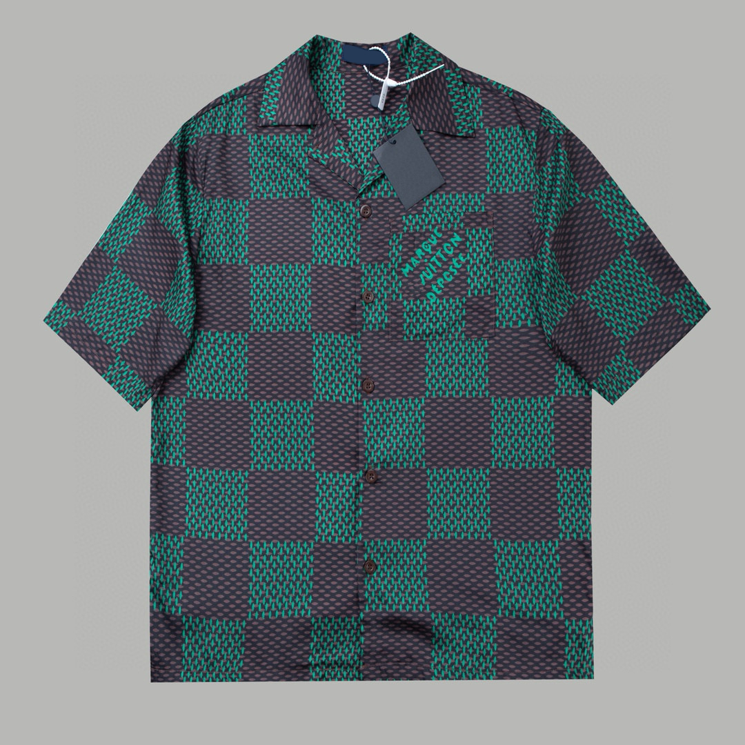 mens tshirts round neck embroidered and printed polar style summer wear with street pure cotton t-shirts R w3tg