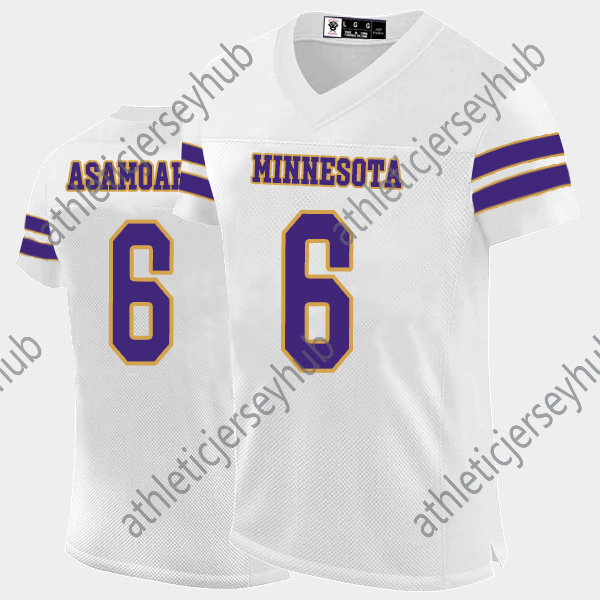 2024 Mens/Youth Custom Football jersey Stitched Jerseys 9 J.J. 33 Aaron 18 Justin 87 T.J. 3 C.J. Ham Darrisaw Smith Sam Darnold Shxinet Embroidery Foo