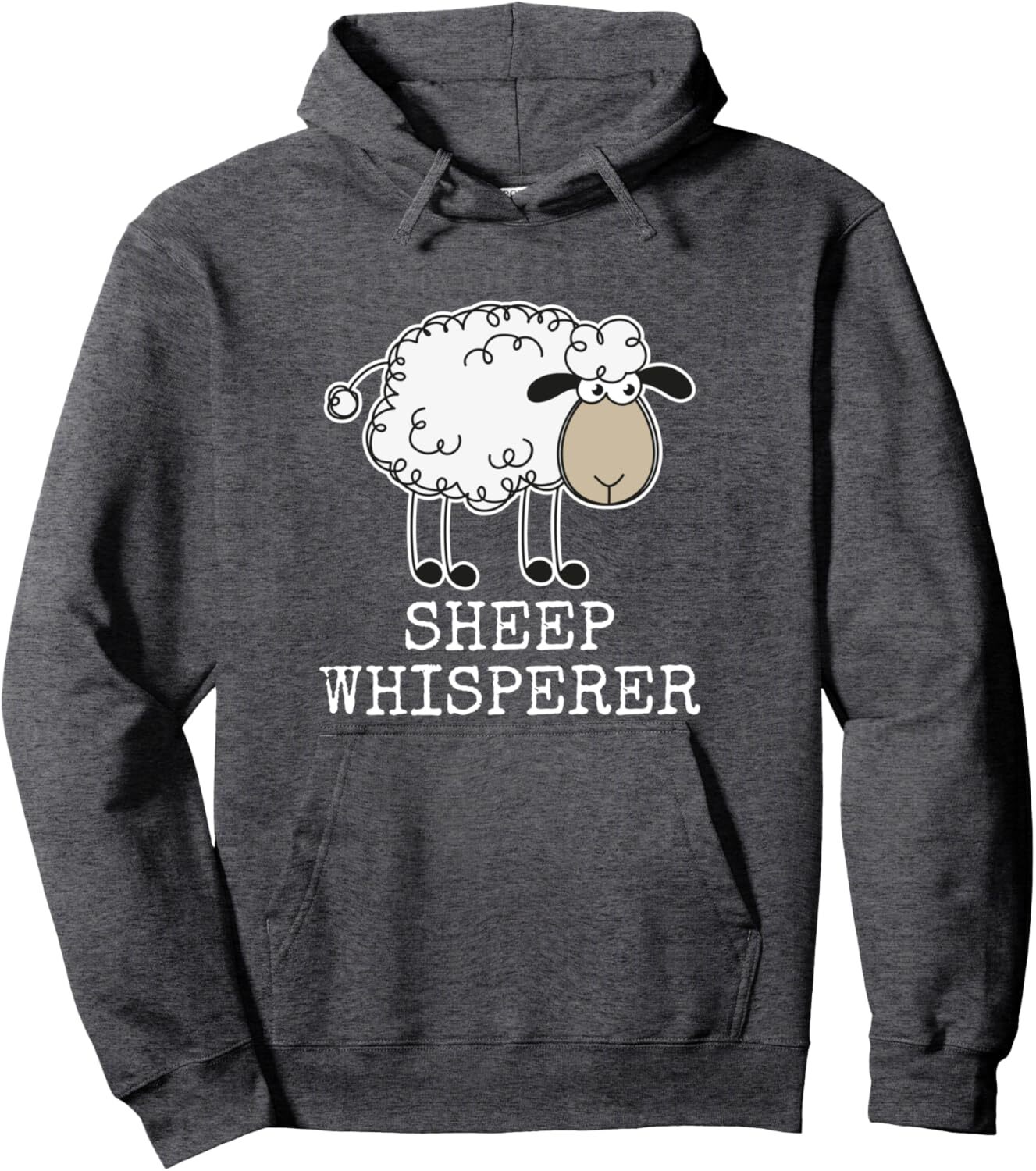 Hoodie for Mens Womens Sheep Lover Funny Sheep Farmer Pullover Hoodie Graphic fashion