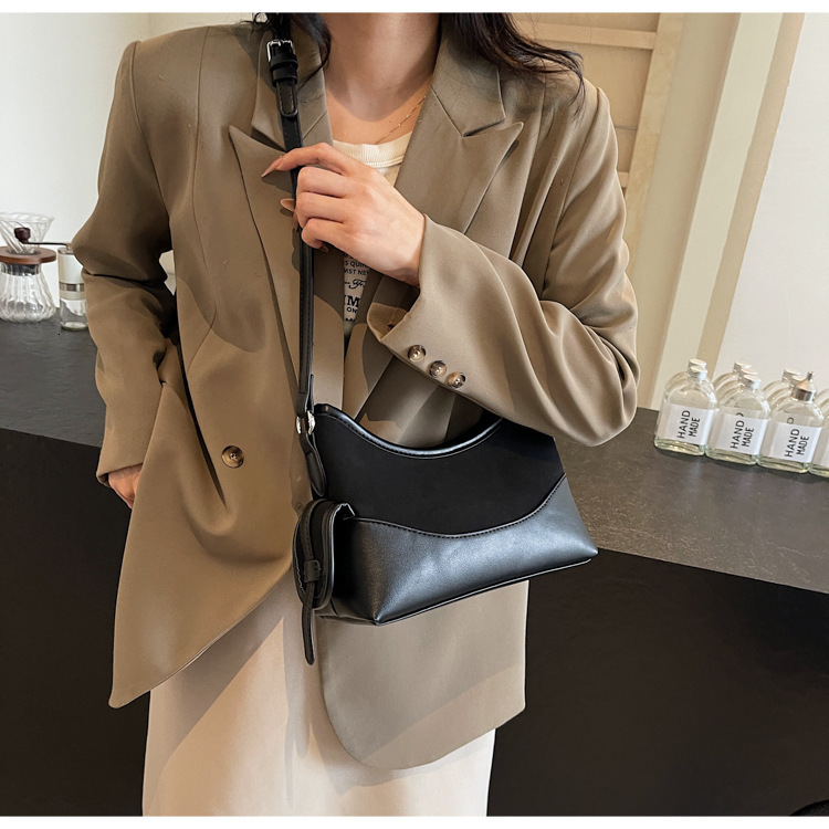 Matte For Women, Large Capacity New Autumn And Winter Casual Crossbody Bag, Commuting Bag Designer Bags Handbags Women