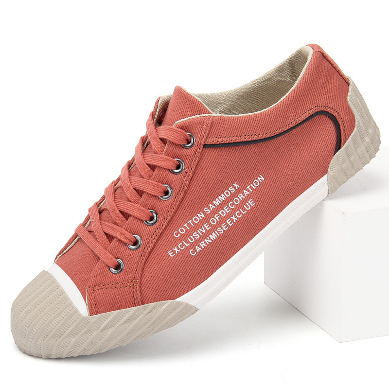 New breathable casual fashionable low top men's single foot mesh wear-resistant soft sole canvas board shoes designer versatile casual shoes