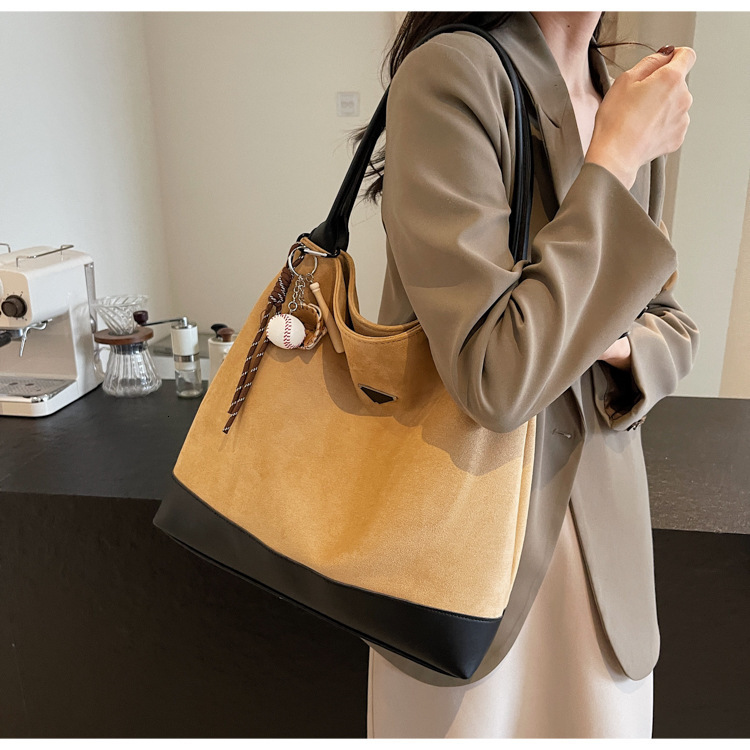 Autumn Underarm For Bags Handbags Women New Fashion Simple Large Capacity Shoulder Bag Designer