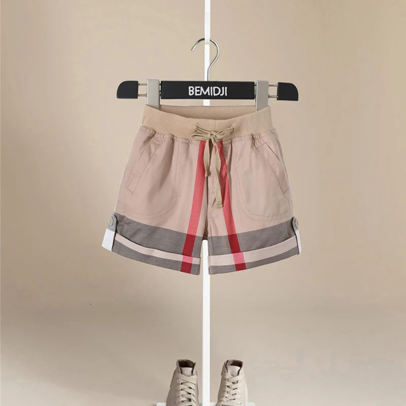 Baby Shorts for Boy Casual Solid striped Baby Kids Shorts Pants Boys Shorts Summer Thin Baby Boy Clothes Age for 12M to9T 240422