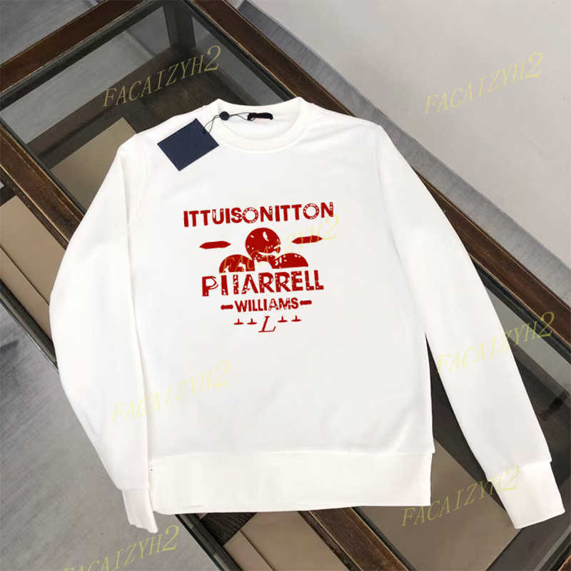 Luxury designer Mens Hoodies Men Sweaters Sweatshirt Autumn Winter Round neck Long Sleeve Hooded Coat Pullover Fashion Sweatshirts basketball Jumpers FQBH6