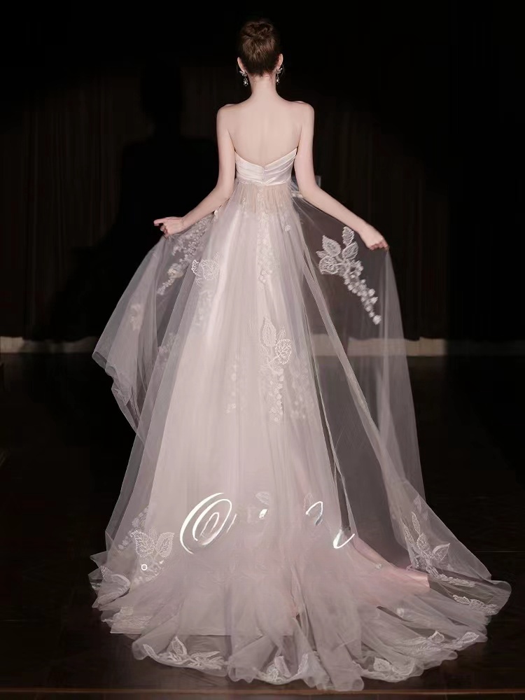 Sparkly satin Mermaid Wedding Dresses With Detachable Train Off The Shoulder vestido de novia 2024 Lace Crystal Tiered Skirt Ruffles Trumpet Arabic Ga