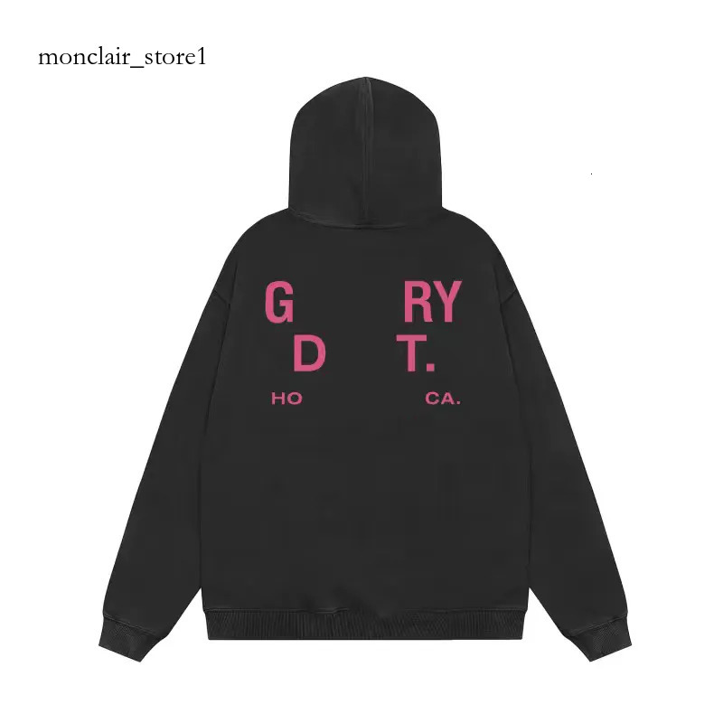 dept de la galerie Hoodie Mens galleria Hoodies Sweatshirts Designer hoodies Splash-Ink Womens Printing High Street Versatile Hooded Letter Printing Sports 712