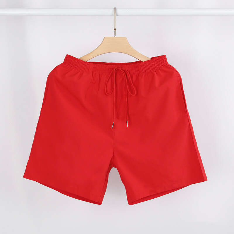 European And American Sports Fiess Mid Waist Men's Summer Woven Polyester Shorts Men B4