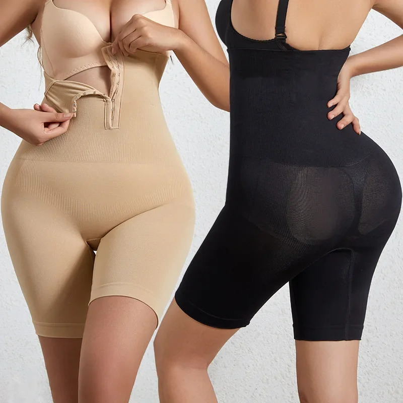 High Waist Flat Belly Belt Stretch Shapewear Sheath Slimming Panties Abdomen Control Women Body Shaper Modeling Straps 241121