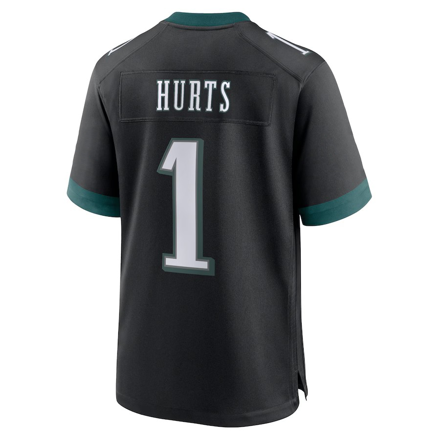Hurts Football Jersey Howell McKee Barkley Brown Custom Football Jerseys Any Name Number Mens Womens Youth