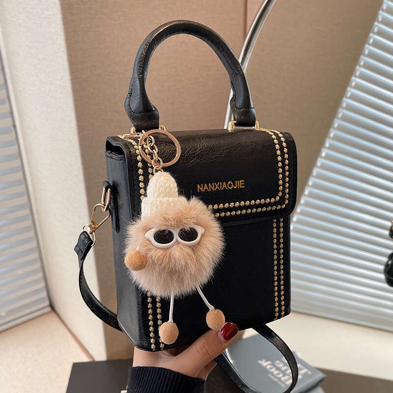 Advanced Texture Vertical Mobile Phone New Trendy Crossbody Bag Niche Design Handbag For Women's Fashion Quality Classic B1