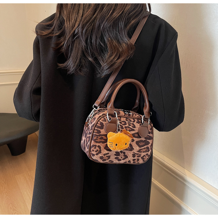 Print Small For Women, Autumn Winter New Item, Hand-held Pillow Bag, Stylish And Versatile Crossbody Bag Designer Bags Handbags Women