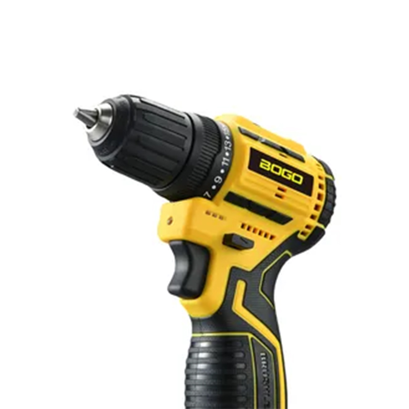 Brushless Powerful 20V Lithium-Ion Drill Kit 5-Pack Rechargeable and Compact Design (Model B20S)