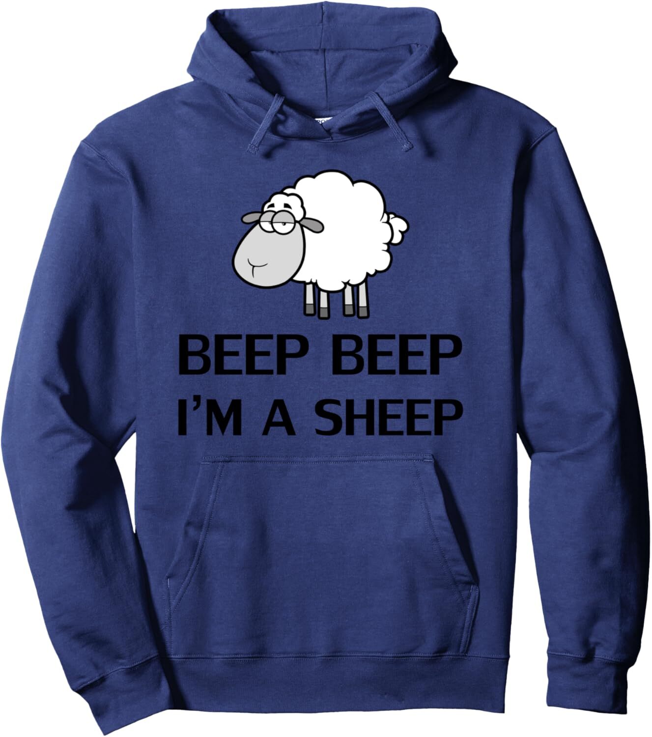 Hoodie for Mens Womens Beep Beep Im A Sheep Shirt Funny Farm Animal Novelty Gift Pullover Hoodie Graphic Hoodies sweatshirt cool