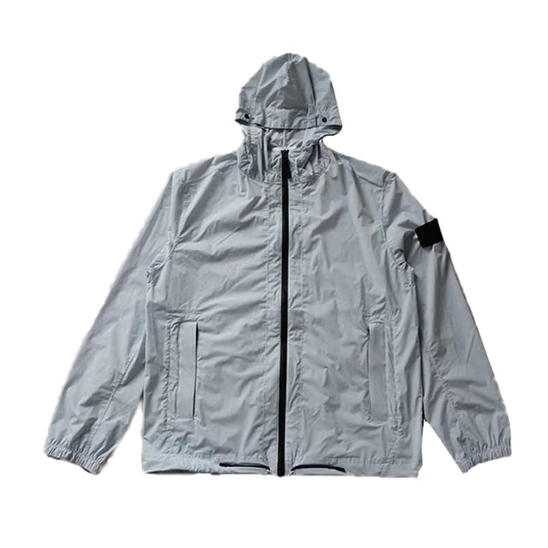 2024 Autumn Winter New topstoney Winter new trend light cotton-padded jacket men loose Joker casual hooded solid color couple coat men