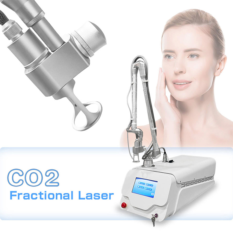 Co2 Fractional laser Skin Resurfacing Laser Acne Scar Removal Fractional Co2 Laser Vaginal Tightening Machine