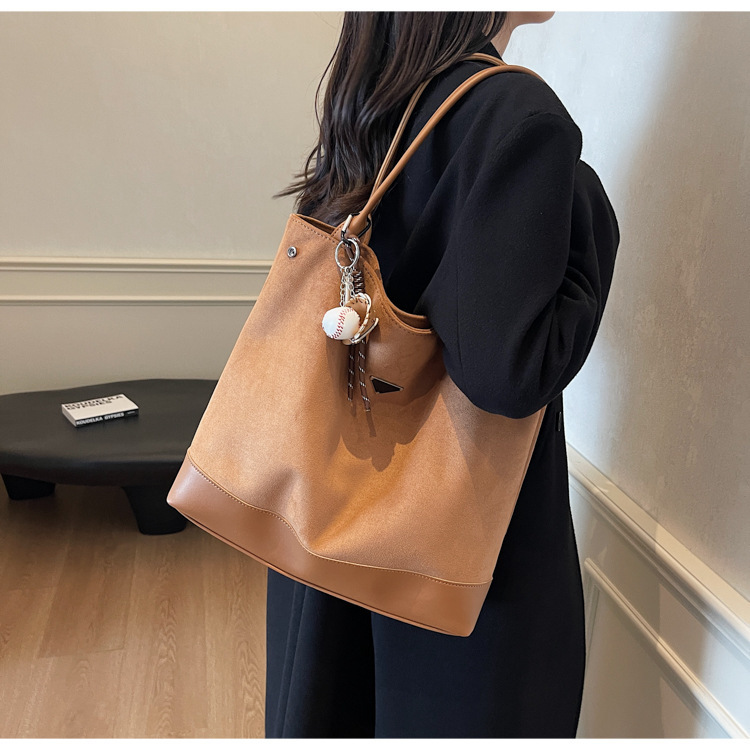 Autumn Underarm For Bags Handbags Women New Fashion Simple Large Capacity Shoulder Bag Designer