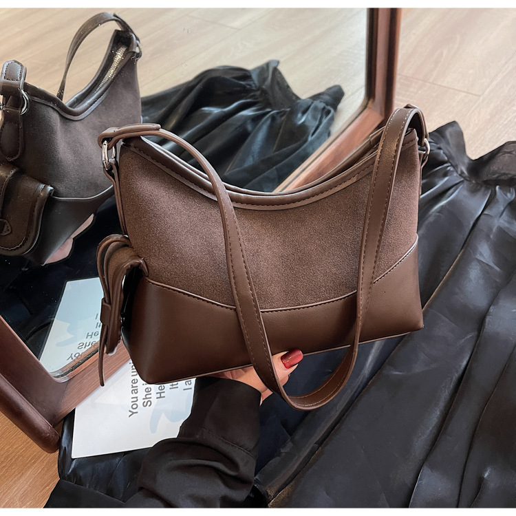 Matte For Women, Large Capacity New Autumn And Winter Casual Crossbody Bag, Commuting Bag Designer Bags Handbags Women