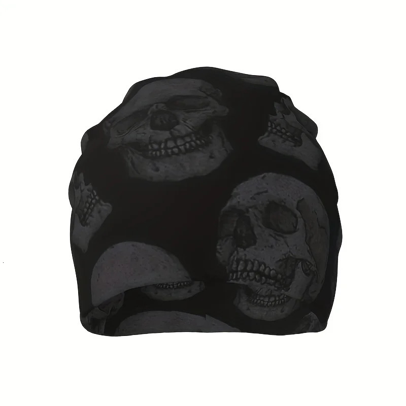 Hat Skulls Fashion Caps For Men Women Skullies Beanies Ski Cotton Bonnet Hats 241125