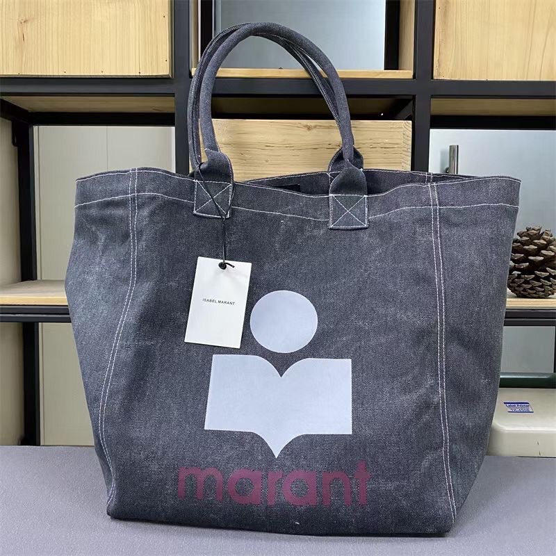 Large capacity Designer tote beach Bag Womens men isabel marrant Shoulder bag Fashion Canvas clutch City Shopping Bag sac luxe Luxury Handbag Diaper Cross body Bags