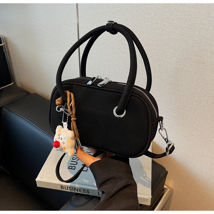 Super Popular Women's Autumn/winter New Frosted Crossbody Bag Versatile Hand-held Small Handbag Designer Bags Handbags Women