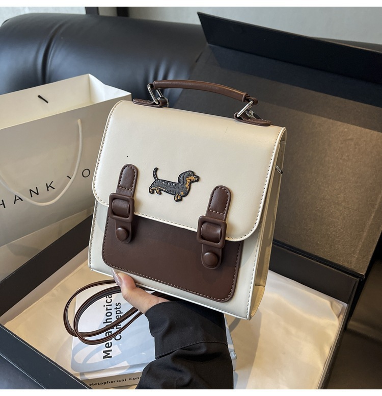 Backpack For Women, Fashionable, Casual, Hand-held, Student Backpack, Street Trendy Travel Backpack Designer Bags Handbags Women