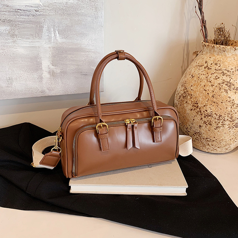 High End Handbag Large Capacity New Autumn And Winter Versatile Crossbody For Women, Hand-held Bowling Bag Designer Bags Handbags Women