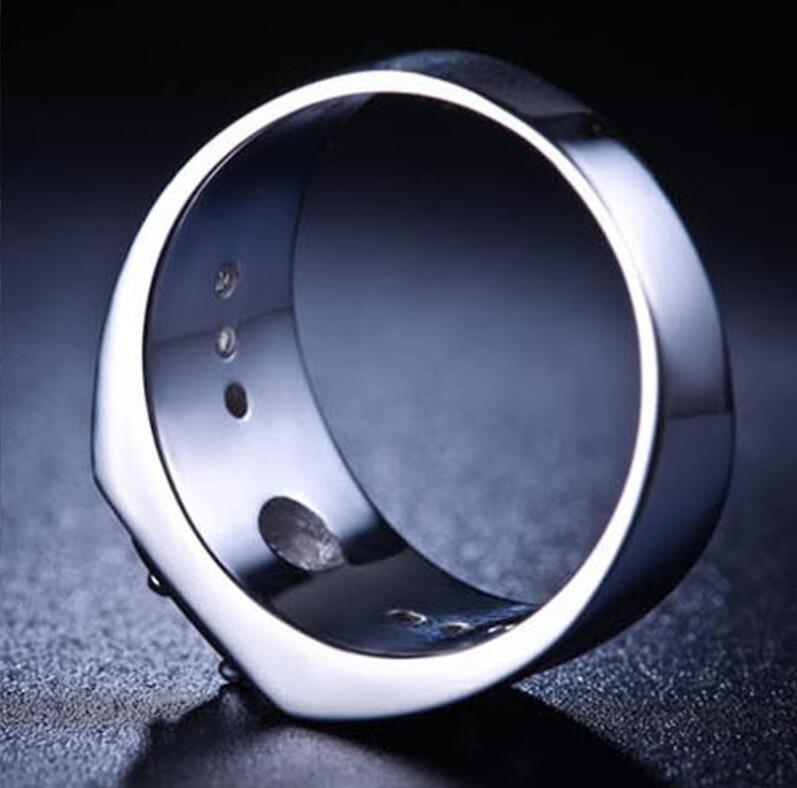 1CT Stunning Wedding Rings Simple Fine Jewelry Real 100% 925 Sterling Silver Round Cut White Moissanite Diamond Gemstones Party Men Ring For Lovers Gi