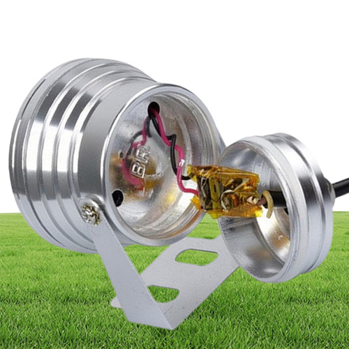 AUCD Mini DC 12V Underwater RGB LED 10W Lights IR Remote IP68 Waterproof Fountain Pool Lamp Landscape Pond Lighting LEDWL