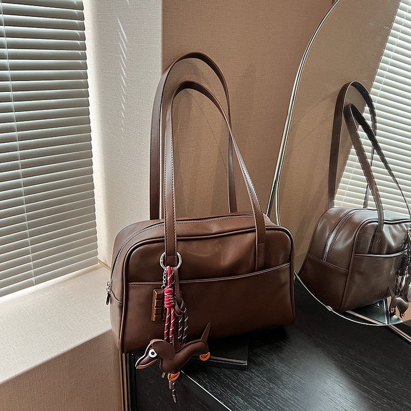 High End Handbag For Women In Autumn Winter, Trendy And Fashionable Single Shoulder Bag, Large Capacity Commuting Bag Designer Handbags