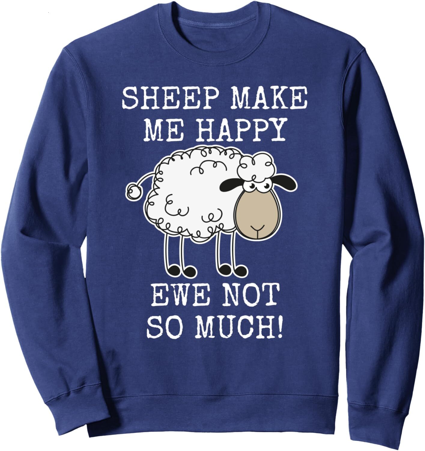 Long Sleeve Shirts for Men sweatshirt Funny Sheep Farmer Sweatshirt Casual tops clothes Fashionable and atmospheric atmospheric cool atmospheric