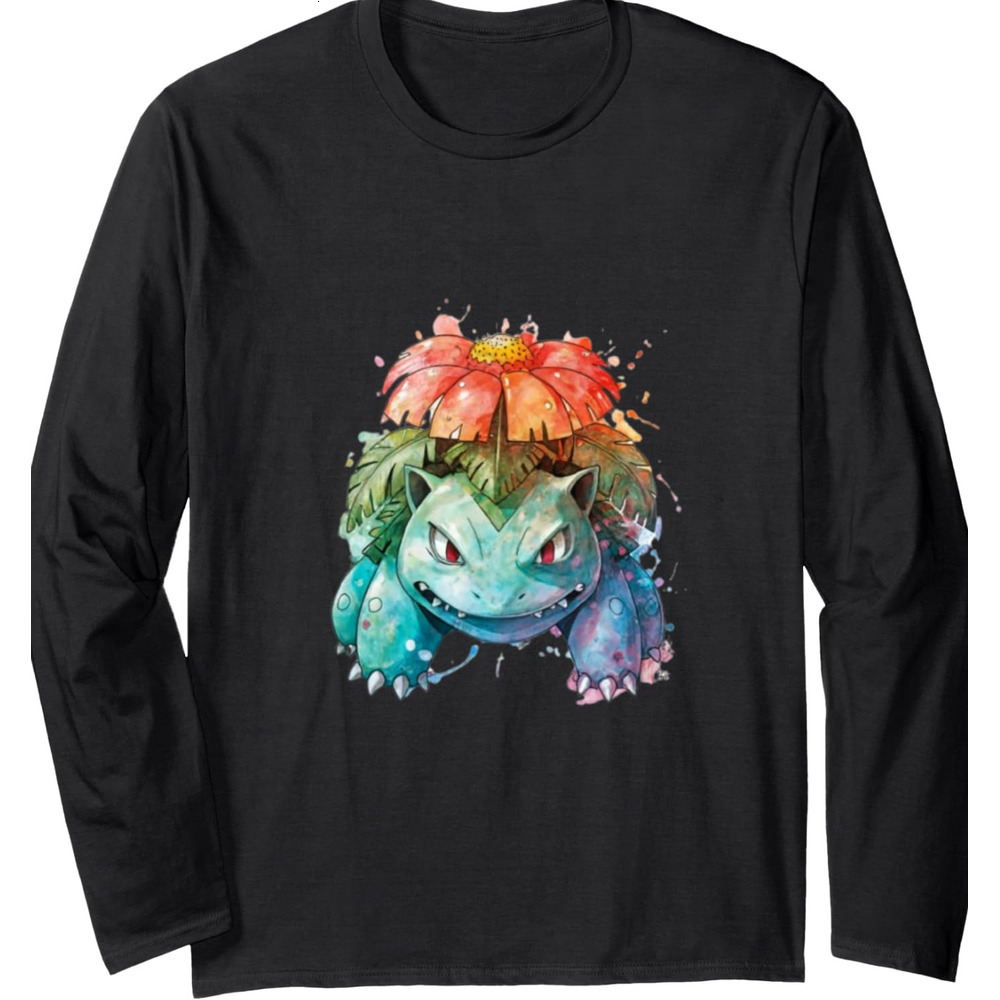 Long Sleeve Shirts for Men sweatshirt Minimalist Ink Drawing Style Tsutomu Design Long Sleeve Tee Streetwear Casual tops clothes Fashionable and cool