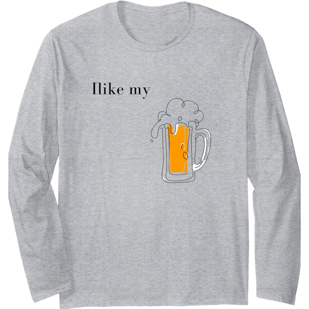 Long Sleeve Shirts for Men sweatshirt Minimalist Funtime Design Streetwear Casual tops clothes Fashionable and cool