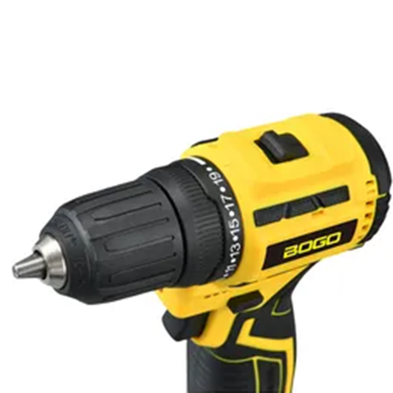 Brushless 20 Volt Lithium Ion Cordless Drill Kit - Rechargeable & Compact Design (Set of 5) Model B20S
