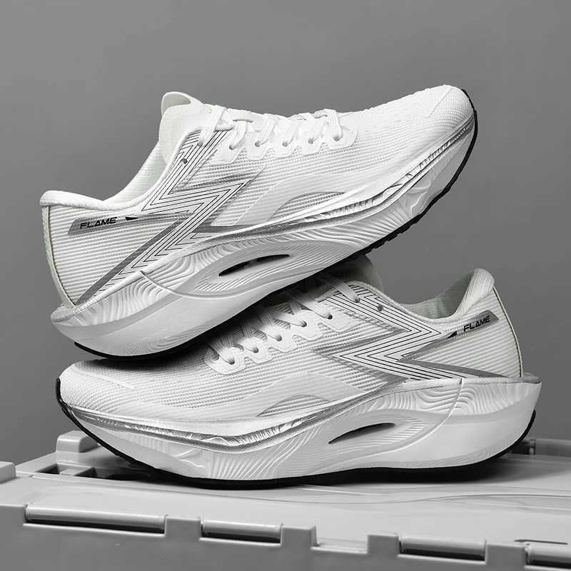 Bestselg 2024 Men Lightweight Running Sneakers High Quality New Tennis Trainers Durable Shock Absorbing Walking Casual ShoesC241129
