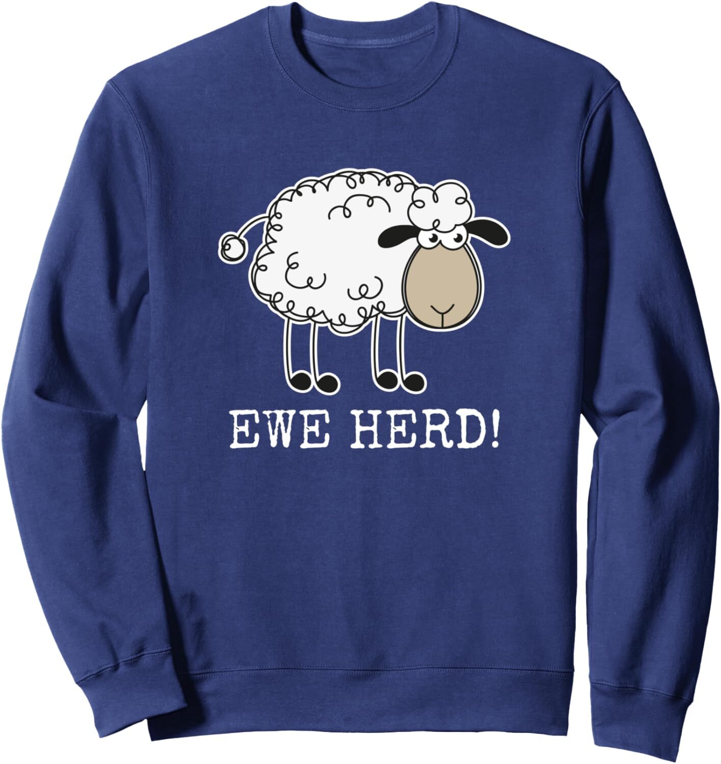 Long Sleeve Shirts for Men sweatshirt Sheep Lover Funny Sheep Farmer Casual tops clothes cool Fashionable and atmospheric cool