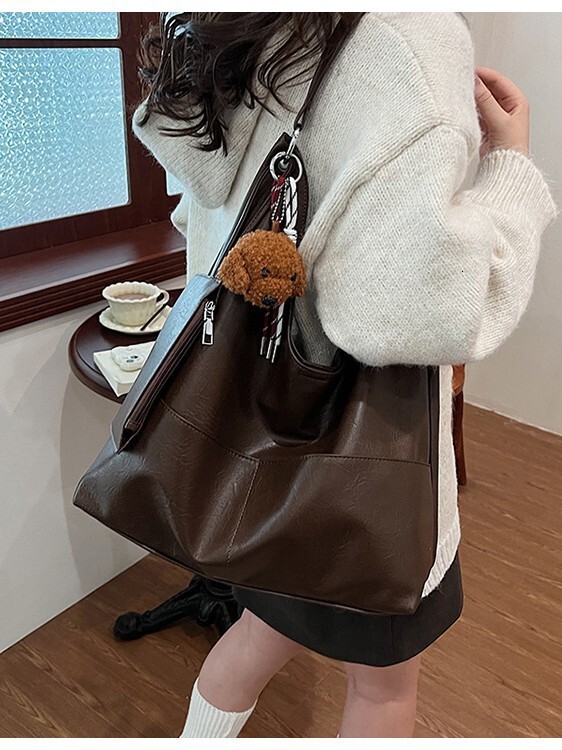 Bag Women's Large Capacity New Autumn And Winter Versatile Single Shoulder Shopping Casual Commuting Dumpling Bag Designer Bags Handbags Women