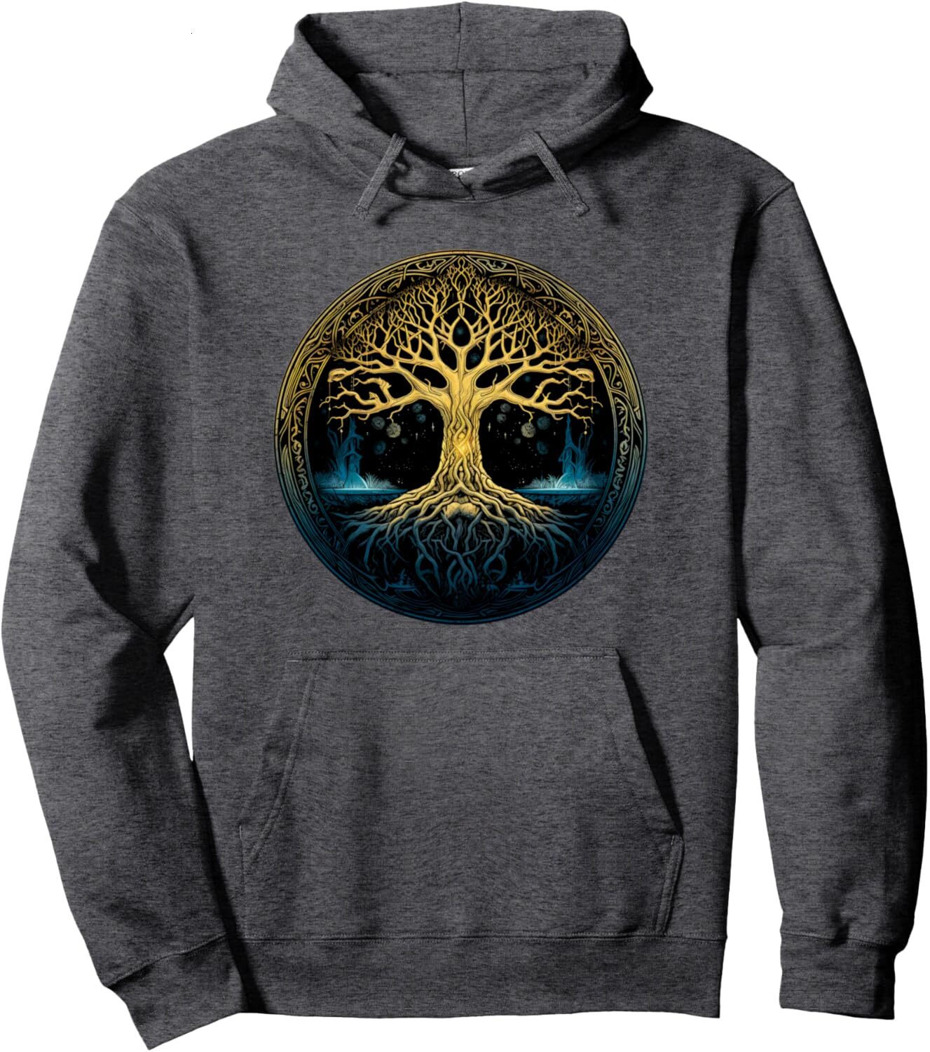 Hoodie for Mens Tree Of Life Pullover Hoodie Graphic Hoodies sweatshirt Fashionable and cute