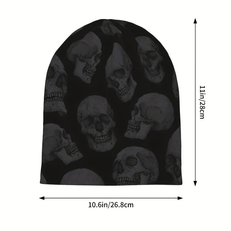 Hat Skulls Fashion Caps For Men Women Skullies Beanies Ski Cotton Bonnet Hats 241125