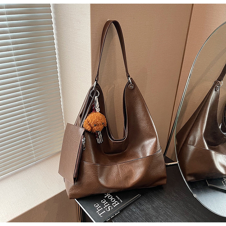 Bag Women's Large Capacity New Autumn And Winter Versatile Single Shoulder Shopping Casual Commuting Dumpling Bag Designer Bags Handbags Women