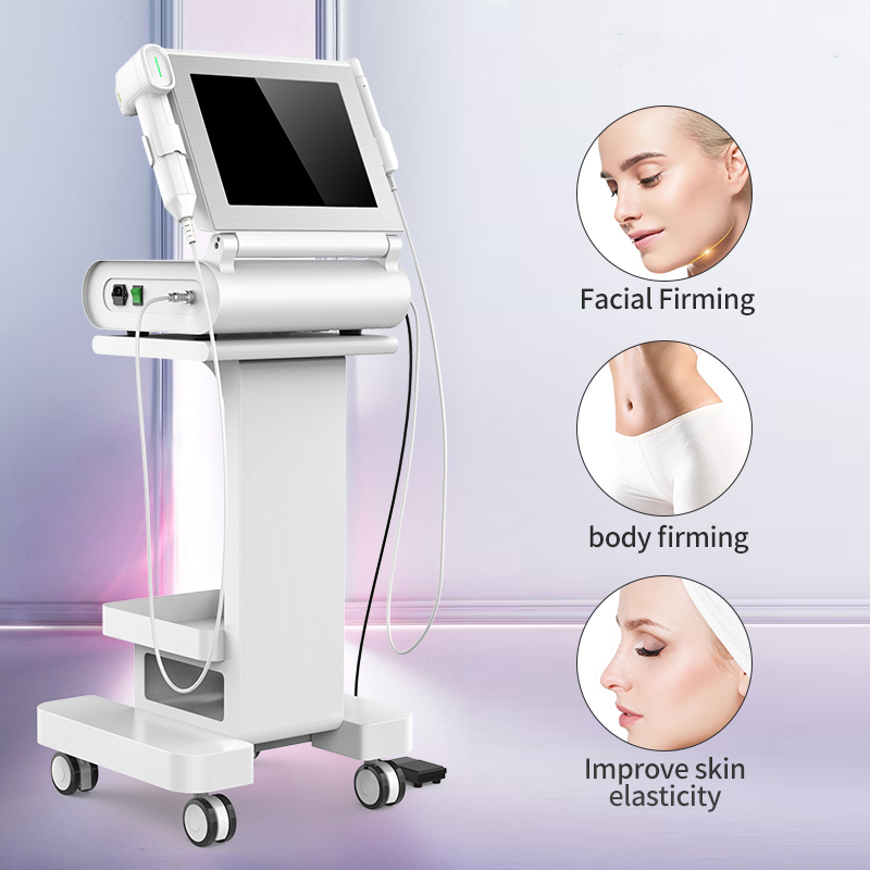 Profession HIFU System 8D Ultrasonic Skin Tightening Face Lifting Anti-wrinkle Facial Firming Lifting Eyebrows Beauty Machine