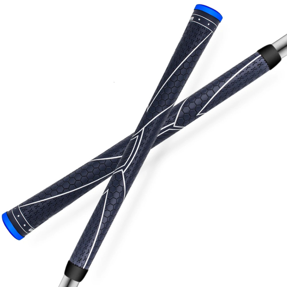 Standard Size Golf Grips Dark Gray Golf Club Grip Iron wood PU Grips 10Pcs/SET 240129