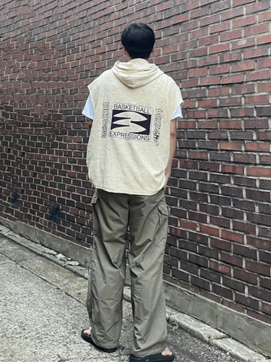 Original Our legacy Pants Casual Pants straight casual loose pants Men Pocket Cargo Pants Loose Multi Pocket Workwear Pants