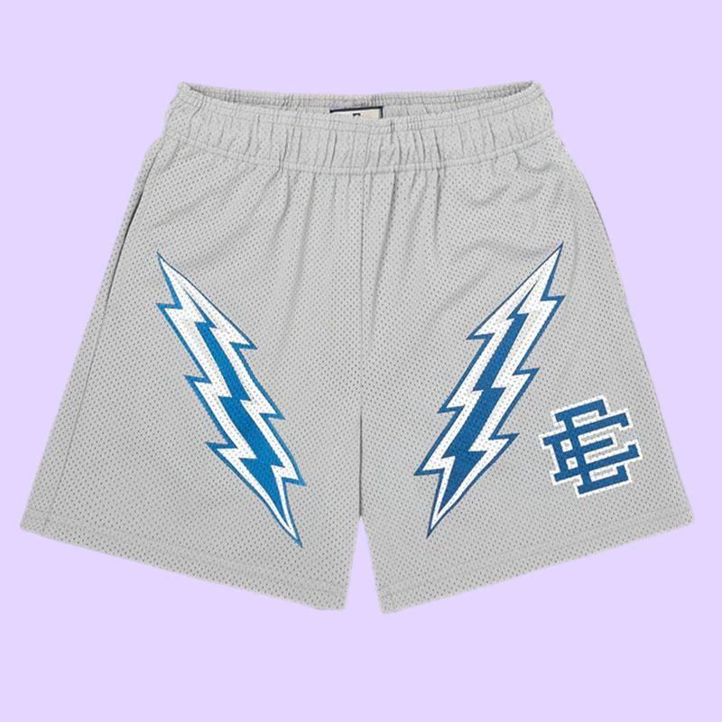 Men039s Shorts Basic Short YORK CITY SKYLINE Summer Casual Fitness Sweatpants Gym Workout Mesh Sport Men