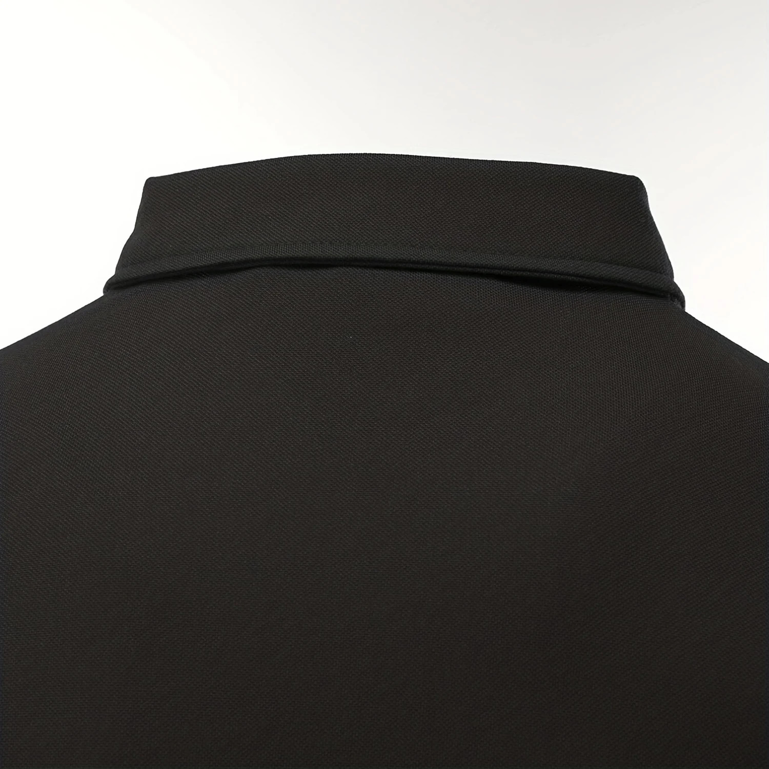 2023 Autumn Fashion Men's Long Sleeve Solid Color Classic Polo Shirt Casual Business Patchwork Plaid Collared Shirts for Men 240119