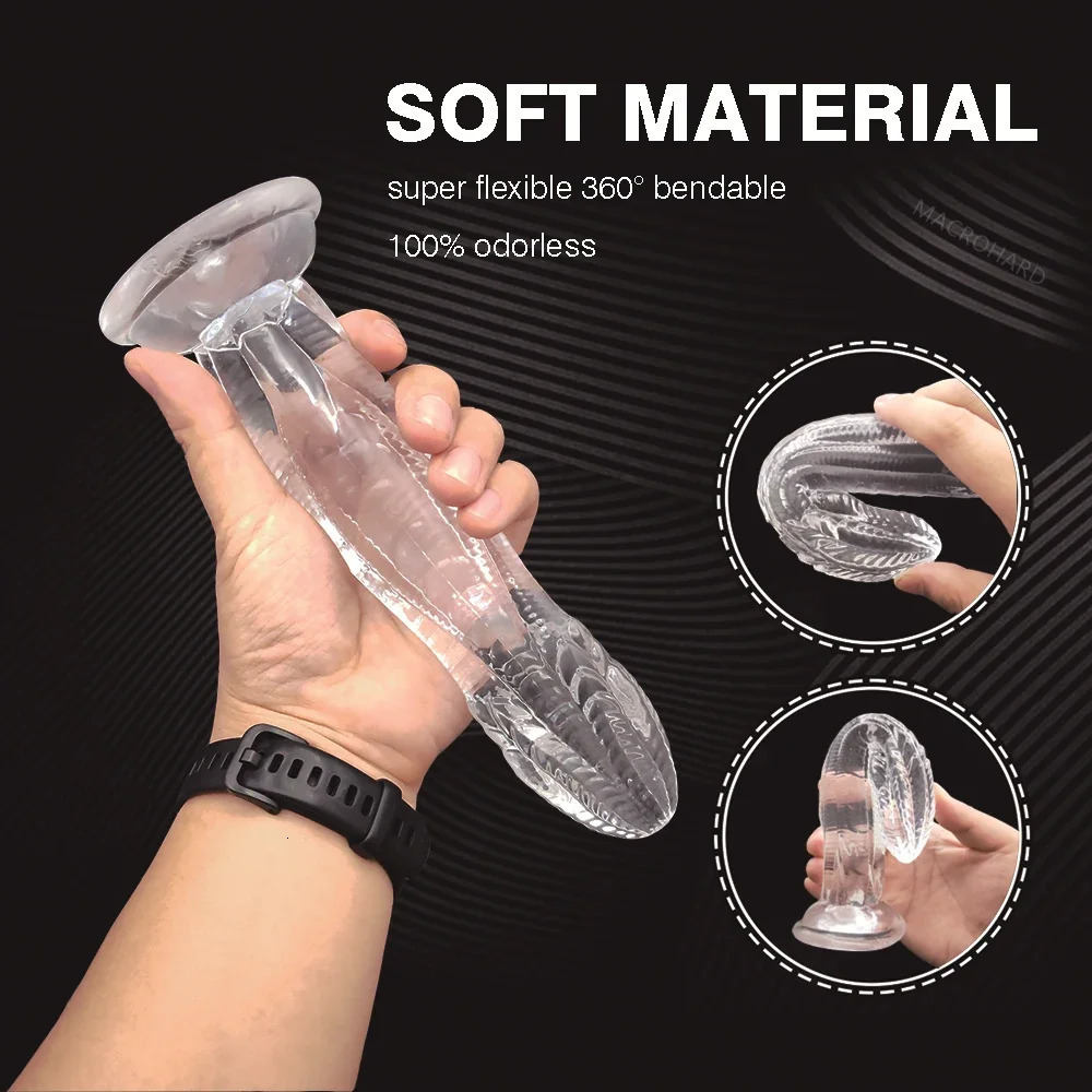 Kiss of Dragon Huge Blue Penis Powerful Orgasm Erotic Tools with Suction Cup Anal Sex Toy Advanced Player Realistic Dragon Dildo 240129