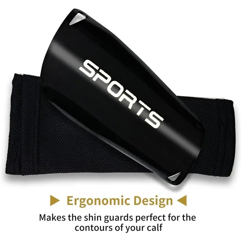 Sport Football For Cushion Youth 1 Reduce Shocks Girls Socks Pads Boys And Guard Kid Pair Soccer Shin EVA Protection Injuries 240129