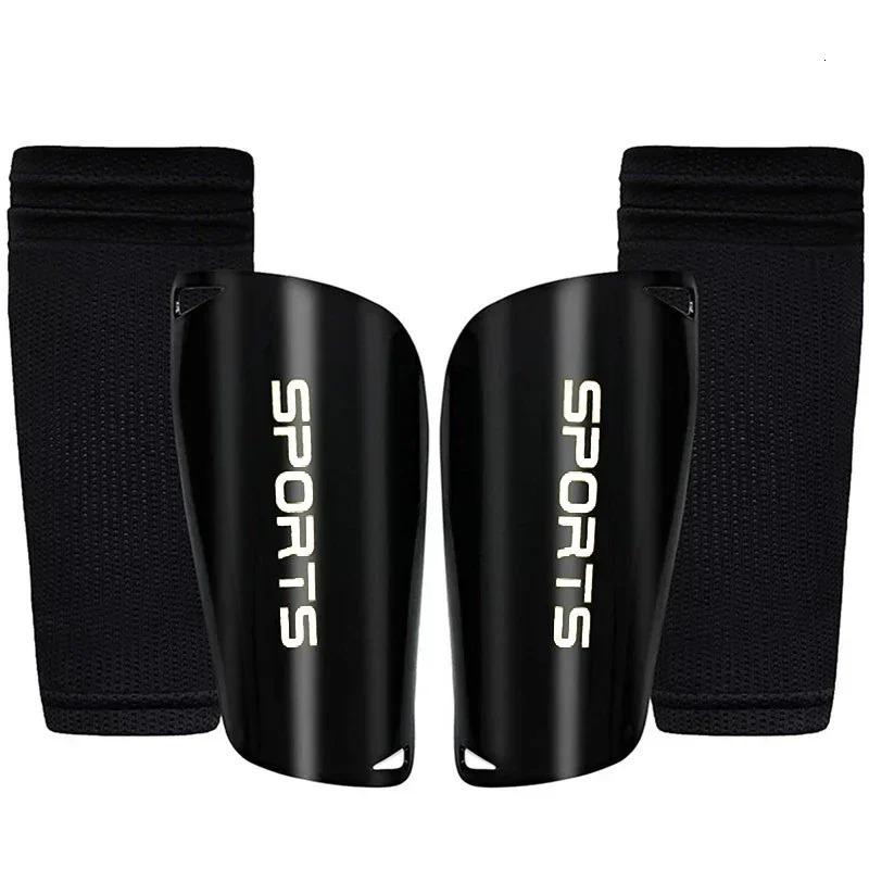 Sport Football For Cushion Youth 1 Reduce Shocks Girls Socks Pads Boys And Guard Kid Pair Soccer Shin EVA Protection Injuries 240129