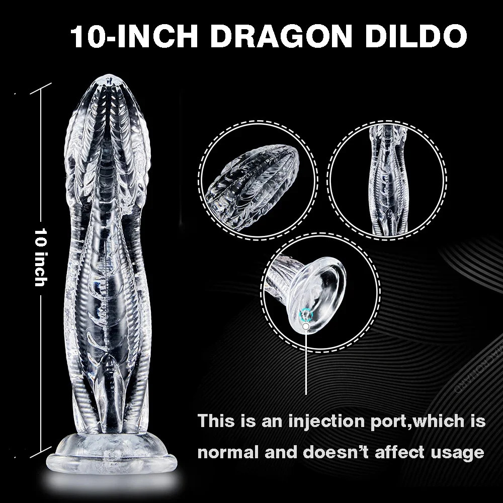 Kiss of Dragon Huge Blue Penis Powerful Orgasm Erotic Tools with Suction Cup Anal Sex Toy Advanced Player Realistic Dragon Dildo 240129